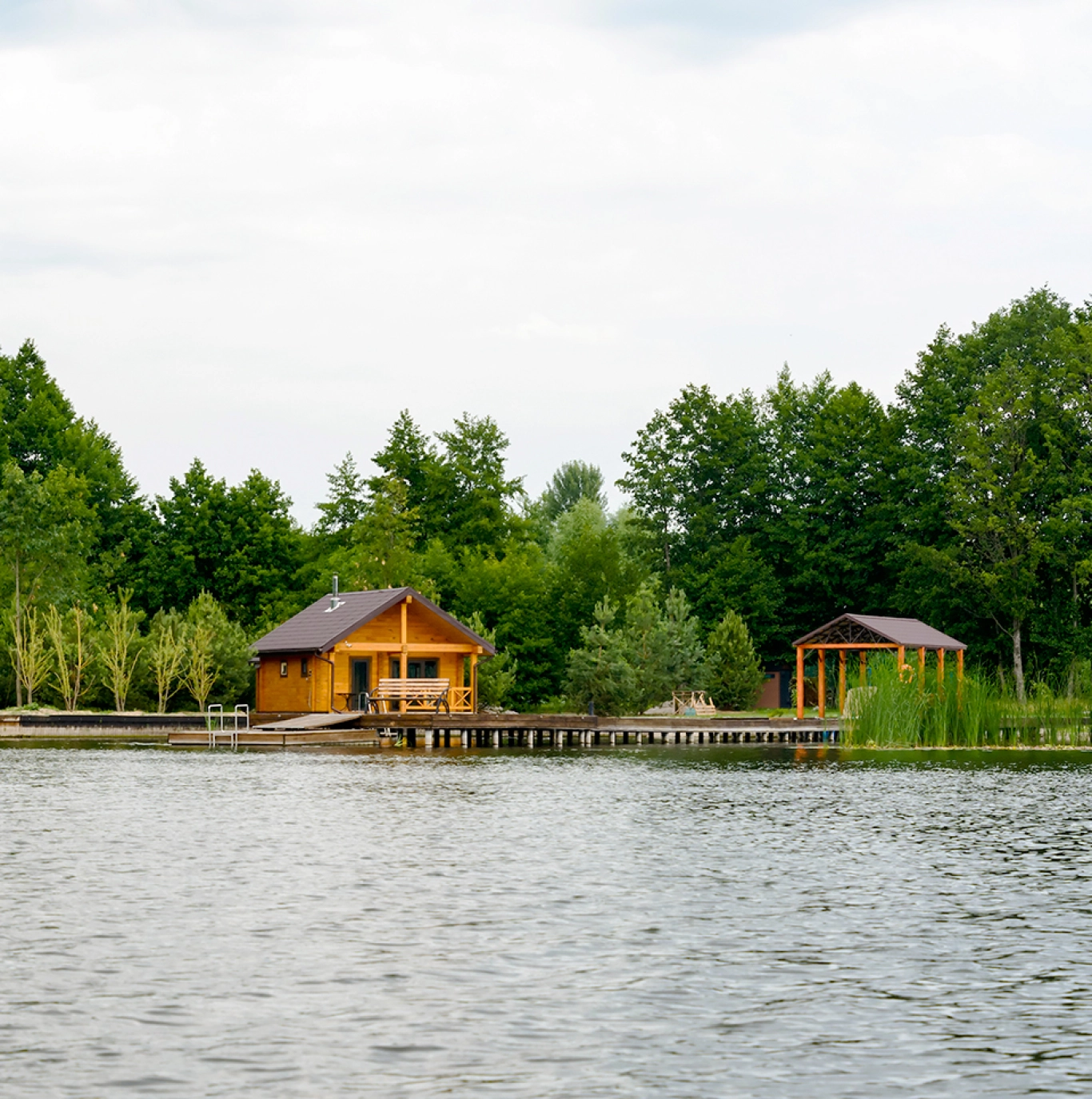 Product log cabin