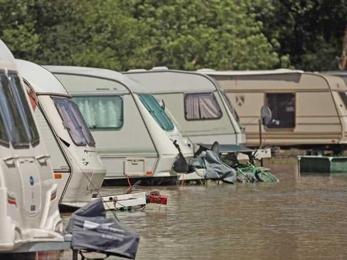 What to do if Your Touring Caravan Becomes Flooded